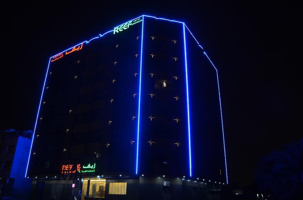 Reef Hotel Aparts Adżman Zewnętrze zdjęcie