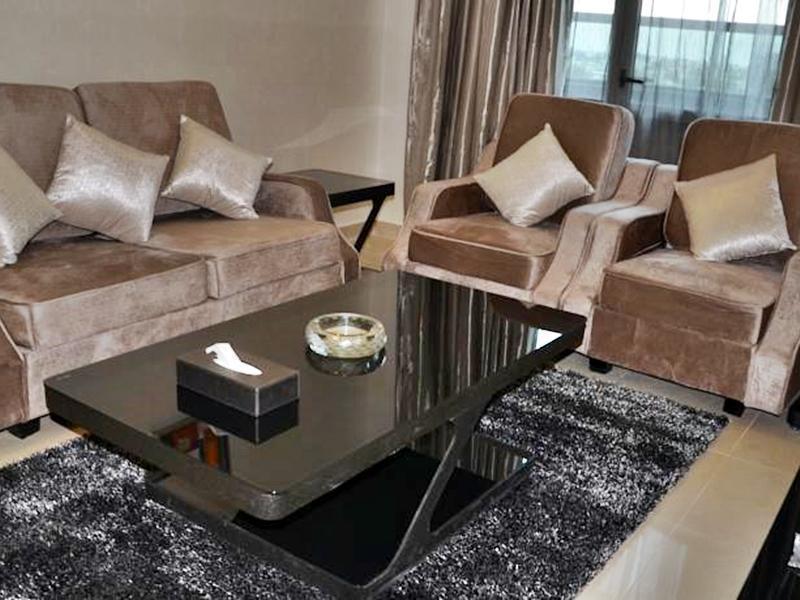 Reef Hotel Aparts Adżman Zewnętrze zdjęcie