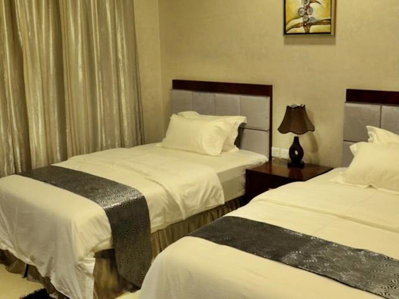 Reef Hotel Aparts Adżman Zewnętrze zdjęcie