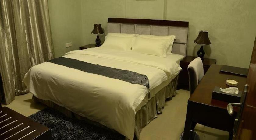 Reef Hotel Aparts Adżman Zewnętrze zdjęcie