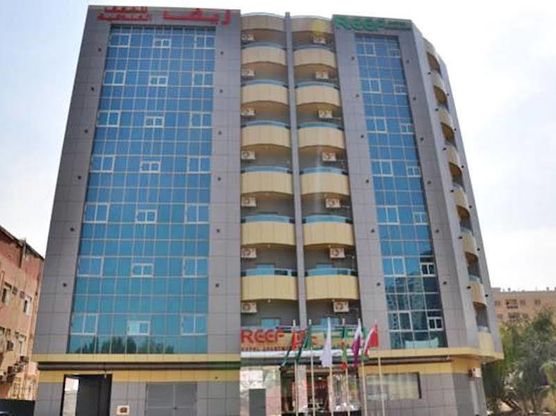 Reef Hotel Aparts Adżman Zewnętrze zdjęcie